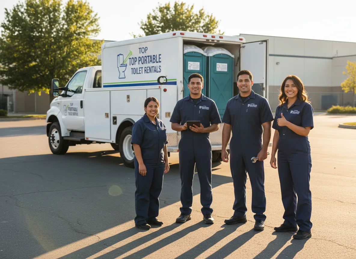 Short Term Porta Potty Rental company in Yorba Linda, CA
